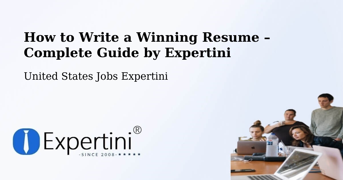 Resume Writing Guide for Job Seekers – Riverwoods - Riverwoods, United States Jobs Expertini